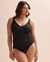 PROFILE Late Bloomer Lace D Cup Tankini Top Black E23051D46 - View1