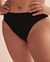 PROFILE Bas de bikini taille mi-haute dentelle Late Bloomer Noir E23051P90 - View1