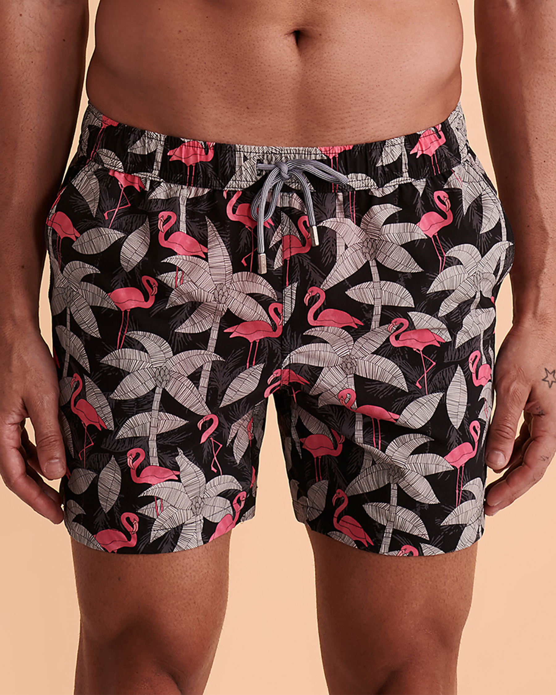 Beach flamingo swimwear hot sale