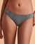 QUINTSOUL Sea Storm Lily Ruched Bikini Bottom Grey W15195664 - View1