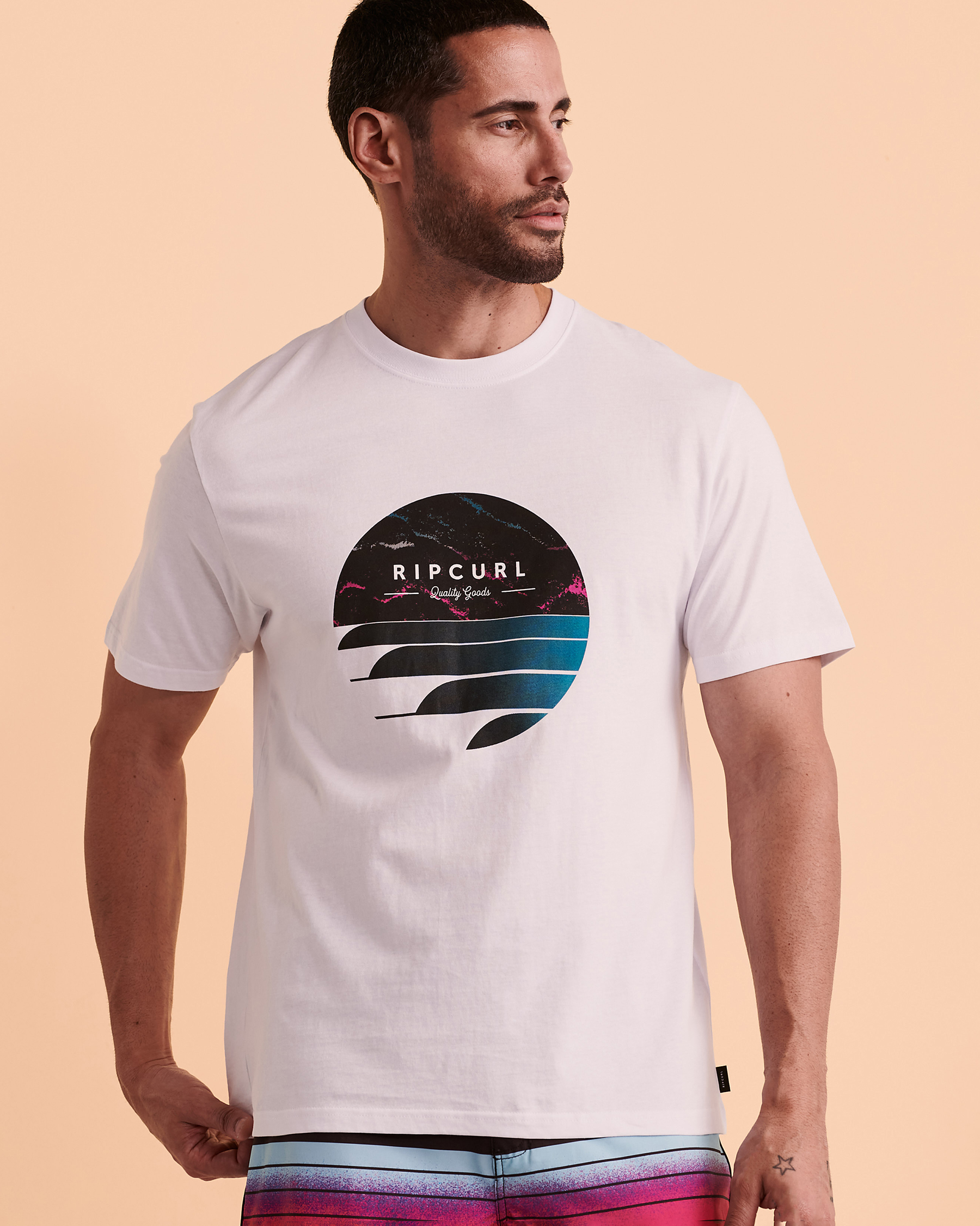 RIP CURL Fill Me Up T-Shirt White 03YMTE - View3