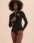 RIP CURL Rashguard manches longues Classic Surf Noir 12MWRV - View1