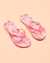 ROXY Tahiti Sandal Pink/White ARJL100869 - View1