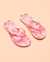 ROXY Tahiti Sandal Pink/White ARJL100869 - View1