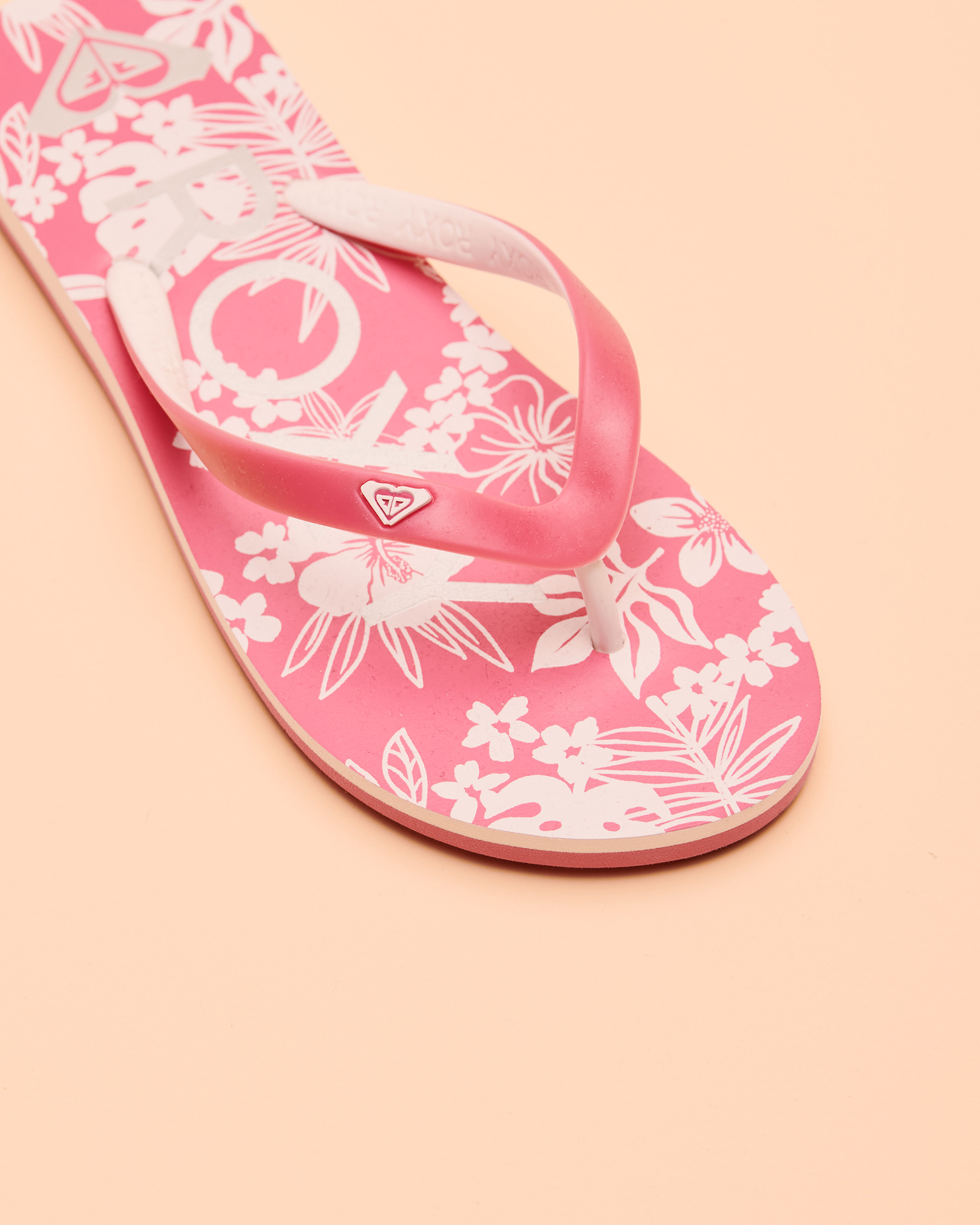 ROXY Tahiti Sandal Pink/White ARJL100869 - View3