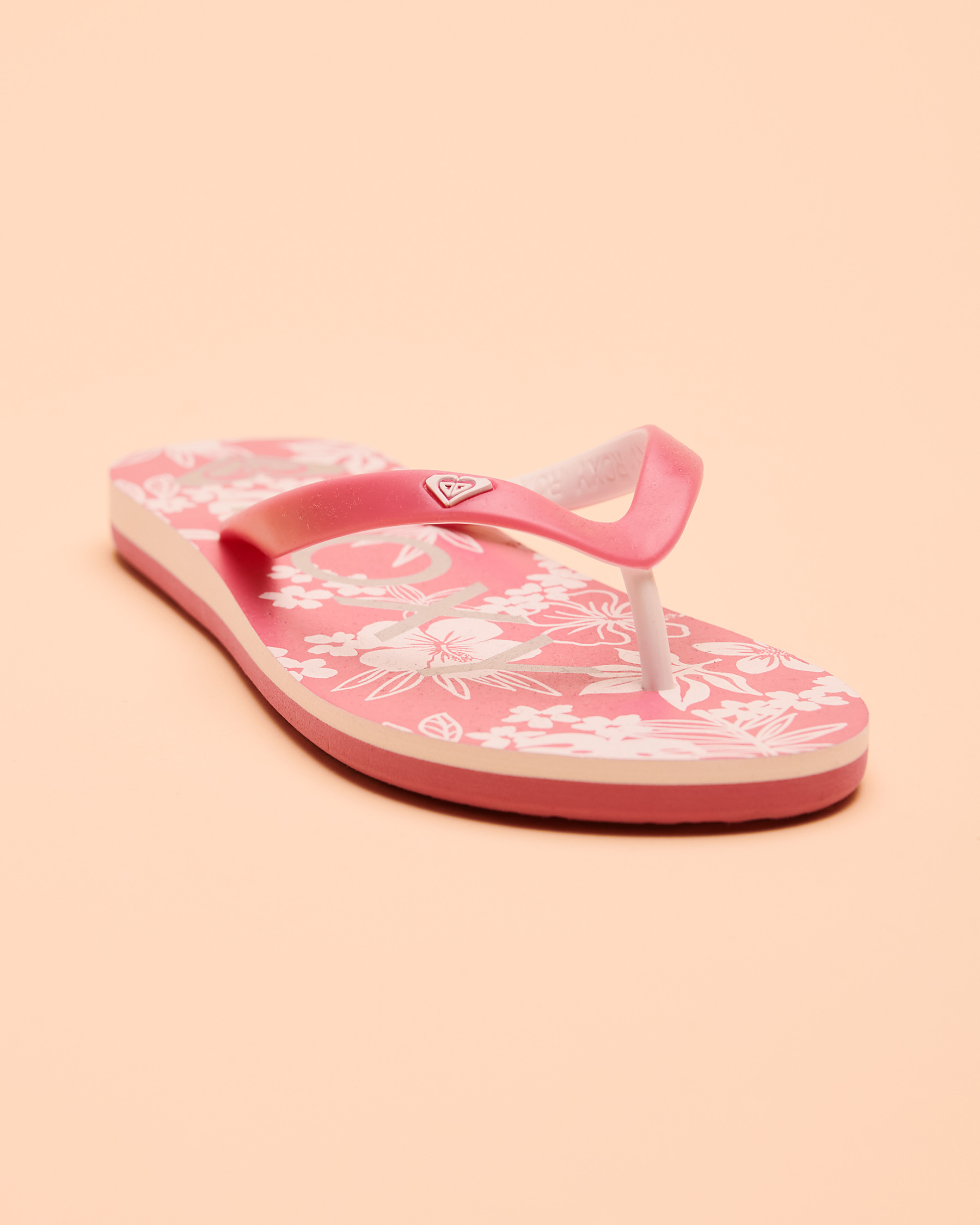 ROXY Tahiti Sandal Pink/White ARJL100869 - View4