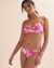 ROXY Beach Classics Bralette Bikini Top Bright Pink ERJX305008 - View1
