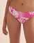 ROXY Bas de bikini hipster Beach Classics Rose éclatant ERJX404602 - View1