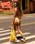 ROXY Stripe Soul Cheeky High Leg Bikini Bottom Multicolor stripes ERJX404619 - View1