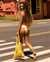 ROXY Stripe Soul Cheeky High Leg Bikini Bottom Multicolor stripes ERJX404619 - View1
