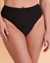 SEA LEVEL Spinnaker High Waist Bikini Bottom Black SL4514SP - View1