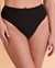 SEA LEVEL Spinnaker High Waist Bikini Bottom Black SL4514SP - View1