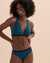 SEATONIC Haut de bikini triangle Vita Contrast Vert foncé 01100192 - View1