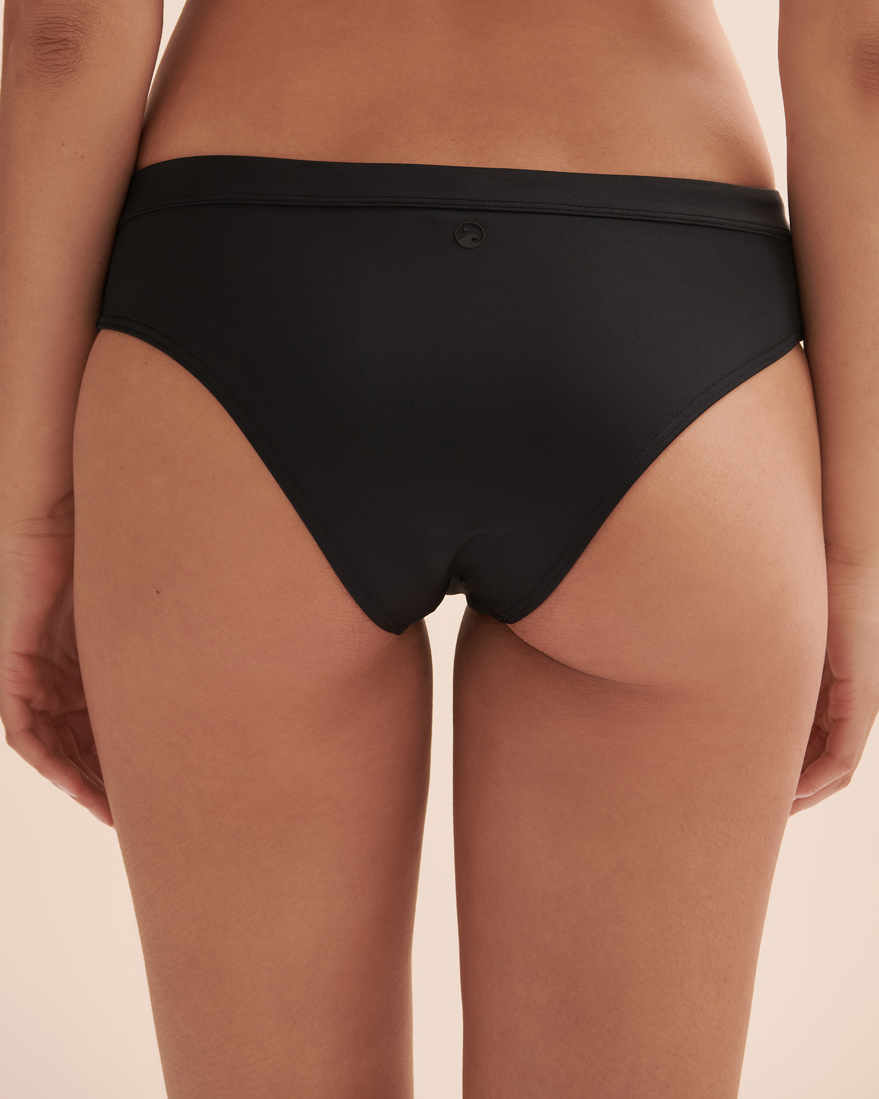 SEATONIC Thong Bikini Bottom Vita Contrast Black 01300210 - View3