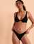TROPIK Haut de bikini plongeant Solid Noir 01100195 - View1