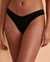 TROPIK Bas de bikini cheeky jambe haute Solid Noir 01300212 - View1