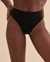 TROPIK Solid Thong Bikini Bottom Black 01300213 - View1