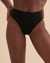 TROPIK Solid Thong Bikini Bottom Black 01300213 - View1