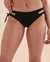 TROPIK Solid Side Tie Bikini Bottom Black 01300214 - View1
