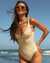 BILLABONG Sun Worshipper Tanlines One-Piece Swimsuit Sweet blossoms ABJX100214 - View1