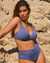 TURQUOISE COUTURE Haut de bikini plongeant bonnet D Solid Marlin 01200051 - View1