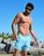 BERMIES Pineapple Funky Volley Swimsuit Pineapple PINEFUNKY-CL - View1