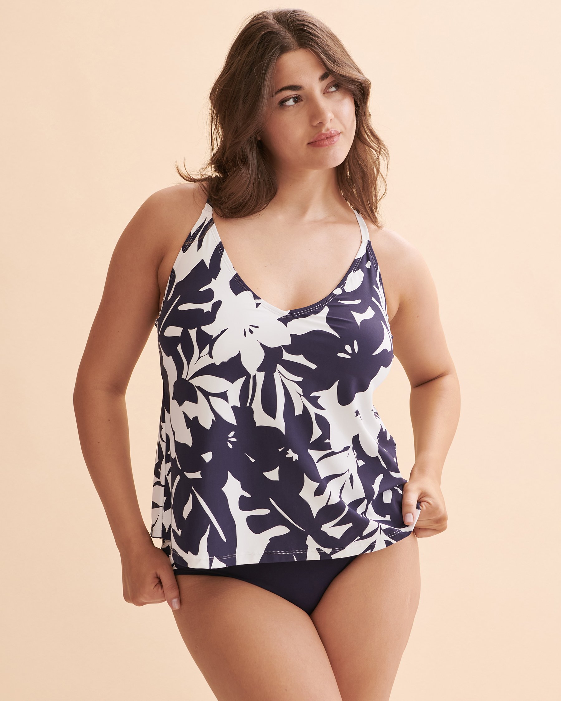 Anne Cole - Easy Triangle Tankini Top