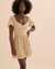 BILLABONG Something Pretty Short Sleeve Mini Dress Field of flowers ABJWD00572 - View1