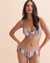 EIDON Cahuita Miley Bralette Bikini Top Bright stripes 35232170 - View1