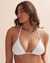 EIDON Expeditions Kali D Cup Triangle Bikini Top White 3525600D - View1