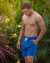 ISLANDHAZE Lavana Volley Swimsuit Royal blue MB321098 - View1