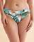 JANTZEN Neotropics Foldover Waistband Hipster Bikini Bottom Tropical tides JZ23363H - View1