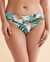 JANTZEN Neotropics Foldover Waistband Hipster Bikini Bottom Tropical tides JZ23363H - View1