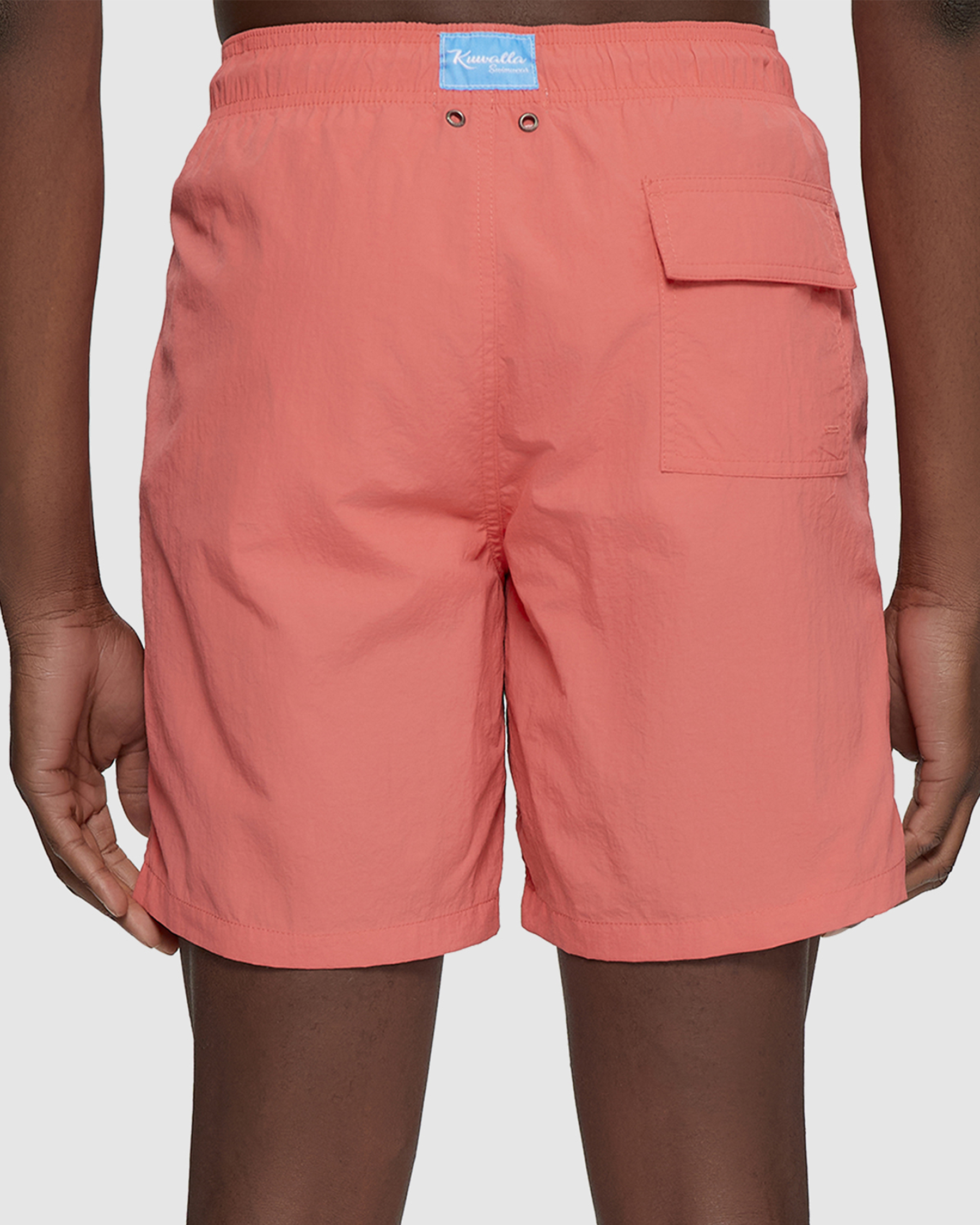 KUWALLA Essential Volley Swimsuit Coral KUL-SWIM01 - View2