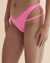 MAAJI Bombon Pink Reversible High Leg Bikini Bottom Rose candy 3570SCC001 - View1