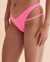 MAAJI Bombon Pink Reversible High Leg Bikini Bottom Rose candy 3570SCC001 - View1