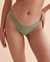 MALAI Bas de bikini Grounding Green Vert tendre B21172 - View1