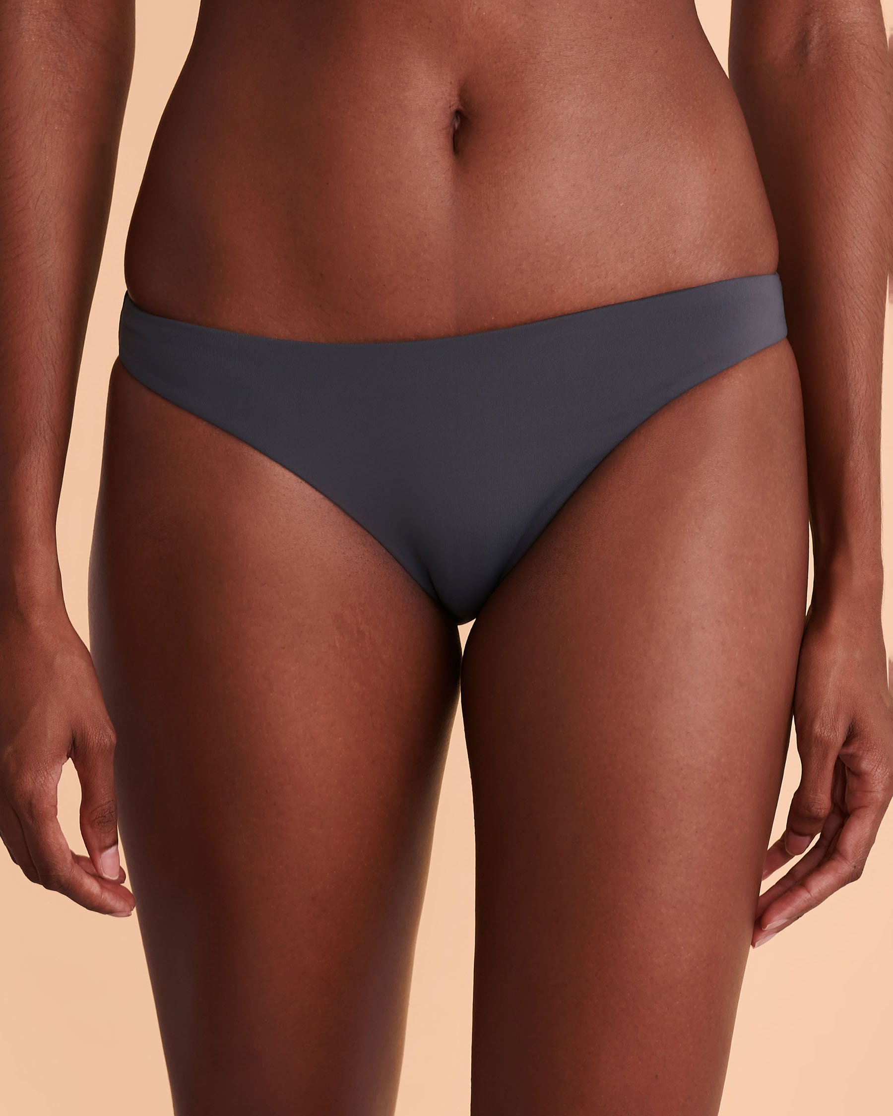 O'NEILL Saltwater Solids Low Rise Bikini Bottom - Slate grey