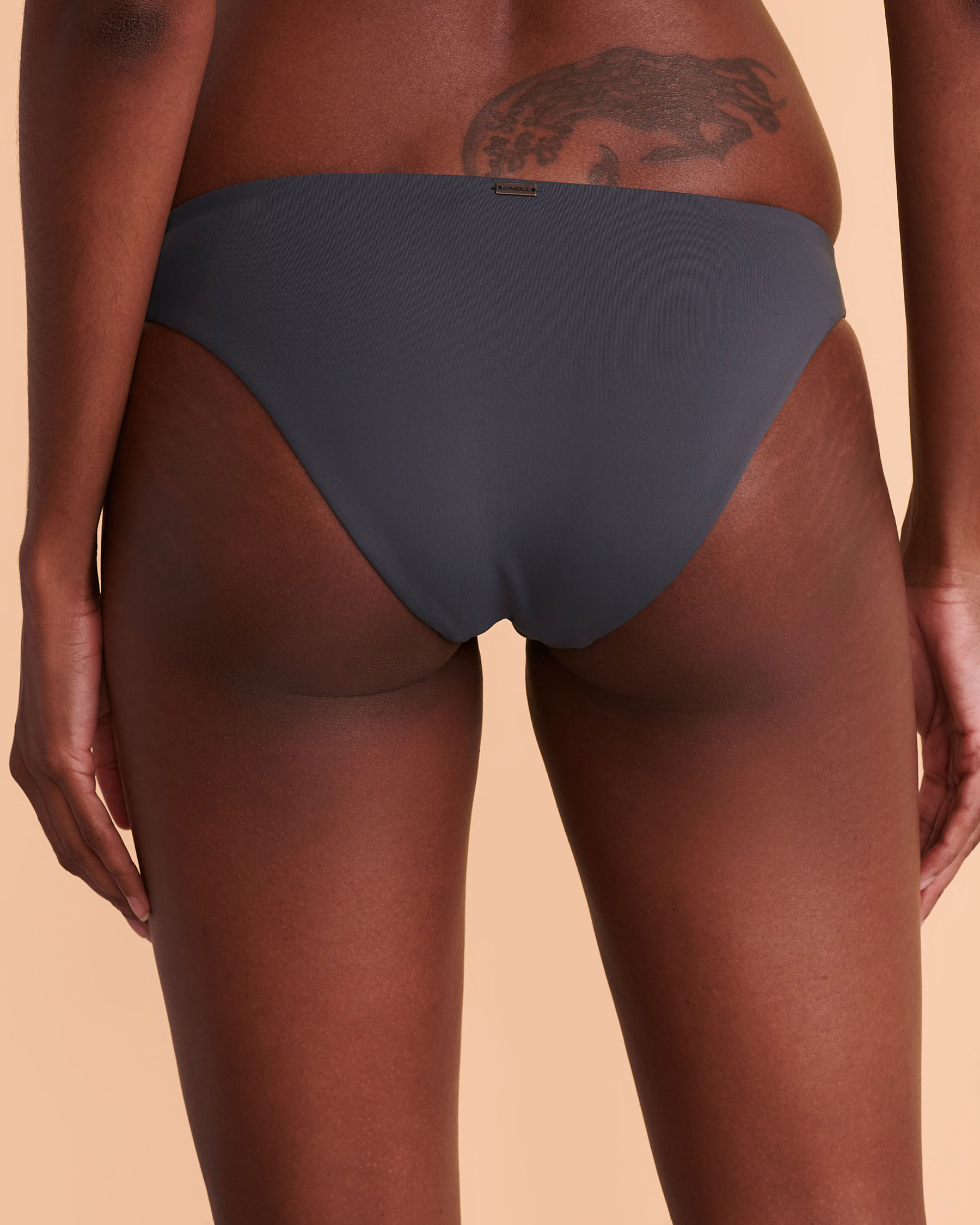 O'NEILL Saltwater Solids Low Rise Bikini Bottom Slate grey SP3474008B - View2