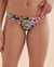 O'NEILL Bas de bikini taille basse Reina Tropical Fleurs tropicales et rayures SU3474006B - View1
