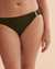 RALPH LAUREN Bas de bikini aux hanches Beach Club Solids Olive 20101051 - View1