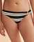 RALPH LAUREN Resort Stripe Hipster Bikini Bottom Black and white stripes 20394051 - View1