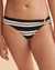 RALPH LAUREN Resort Stripe Hipster Bikini Bottom Black and white stripes 20394051 - View1