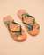 RIP CURL Brazilian Soul Sandals Tropical shades 164WOT - View1