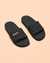 ROXY Slippy Sandals Black ARJL100999 - View1