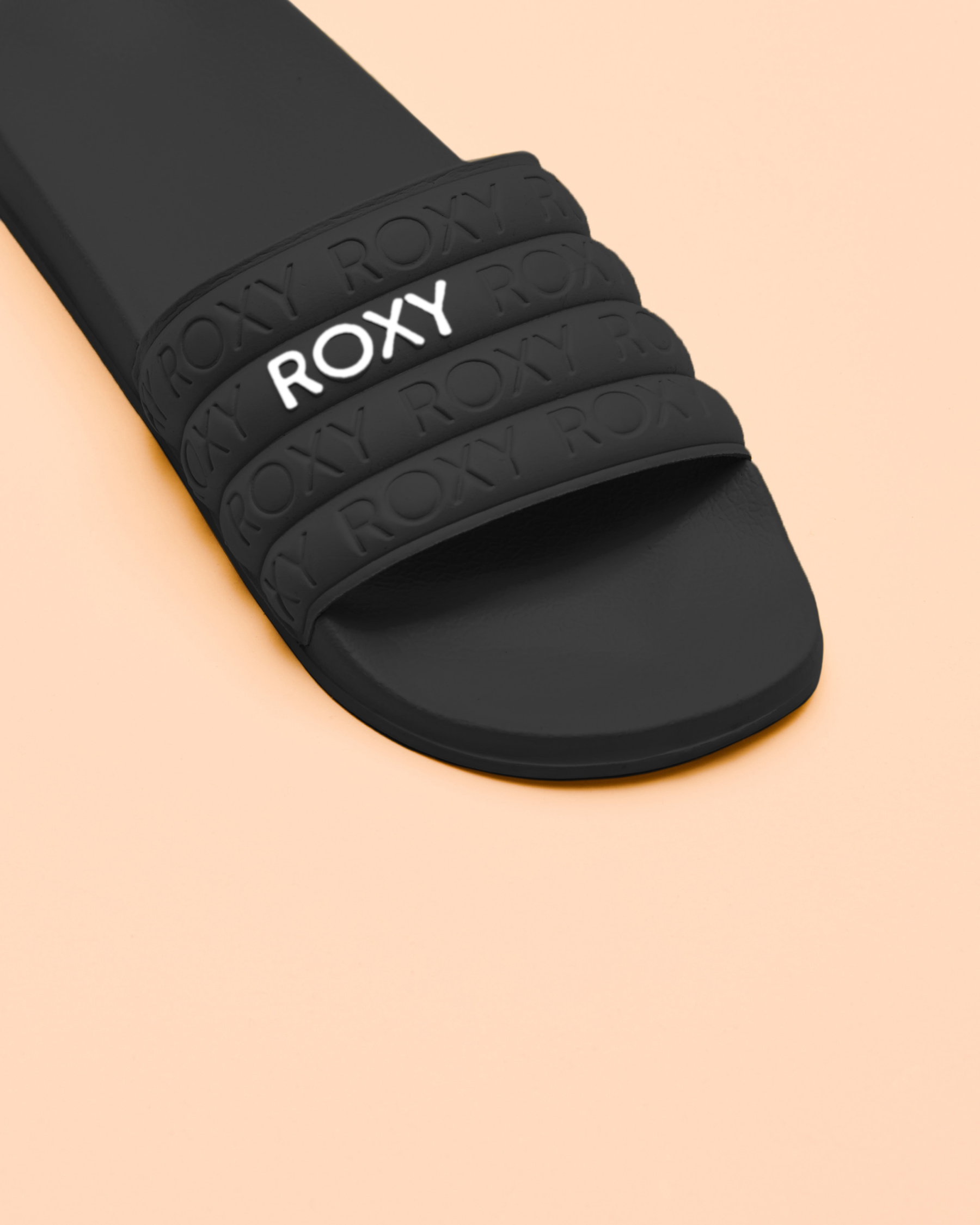ROXY Slippy Sandals Black ARJL100999 - View3