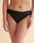 SANTEMARE Rib Bikini Bottom Black 01300221 - View1