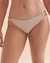 SANTEMARE Rib  Bikini Bottom Sand 01300222 - View1