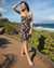 SKYE Mamanuca Bandeau Dress Tropical blue SK720621 - View1