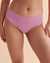 TROPIK Textured Thong Bikini Bottom Lilac 01300228 - View1